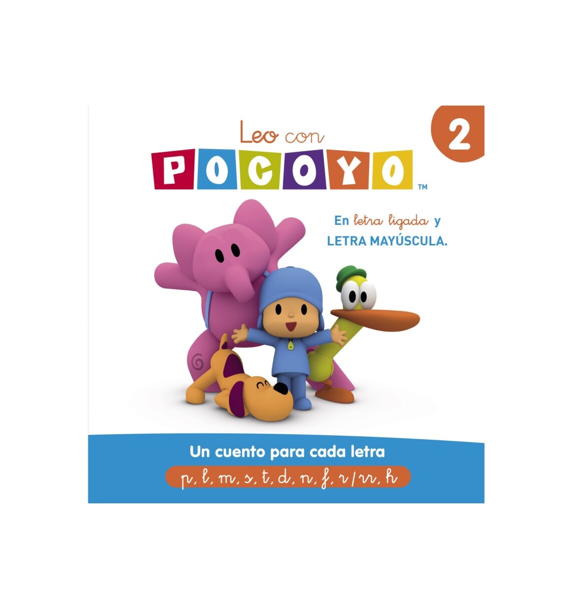 Leo Con Pocoyo 2-Cuento Para Cada Letra 