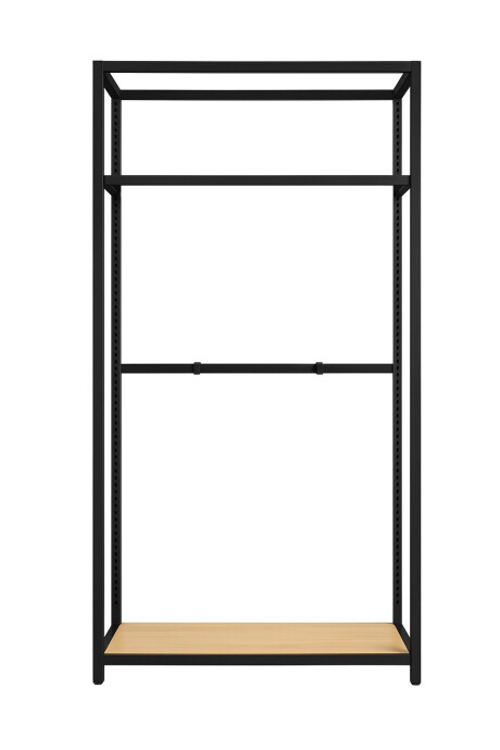 Mueble De Pared Para Retail Con Barral Y Destaque - 1.20m Mueble De Pared Para Retail Con Barral Y Destaque - 1.20m