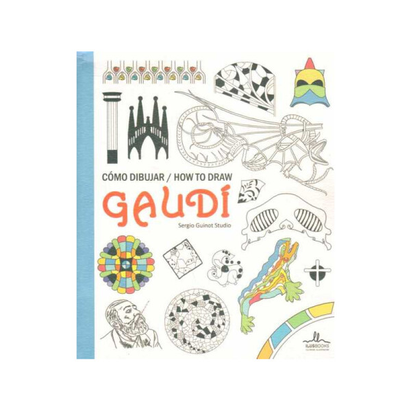 Como dibujar Gaudi Única