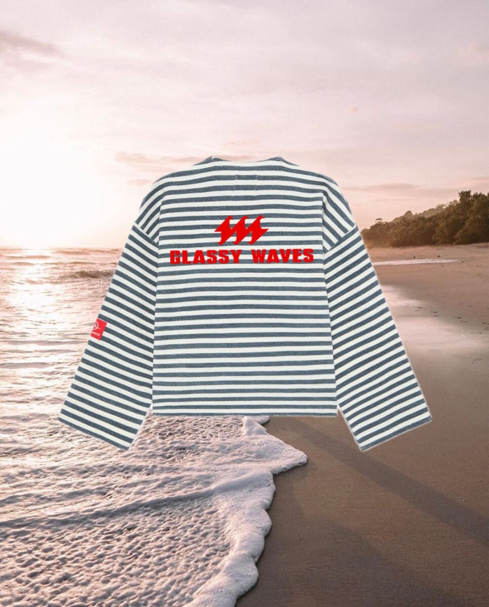 Buzo Reversible Marinero / Azul 