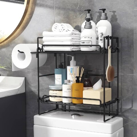 Estante organizador repisa baño cocina 2 niveles Estante organizador repisa baño cocina 2 niveles