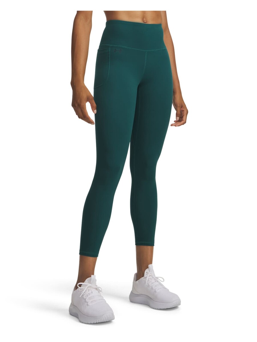 CALZA UA MOTION ANKLE LEG Mujer 1369488-338 - Verde 