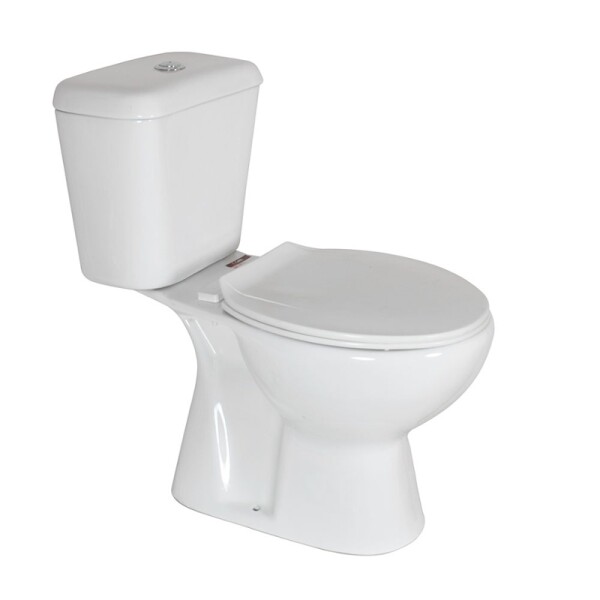 JUEGO DE INODORO CON MOCHILA Y TAPA / MODELO KLEIN BLANCO Juego De Inodoro Con Mochila Y Tapa / Modelo Klein Blanco