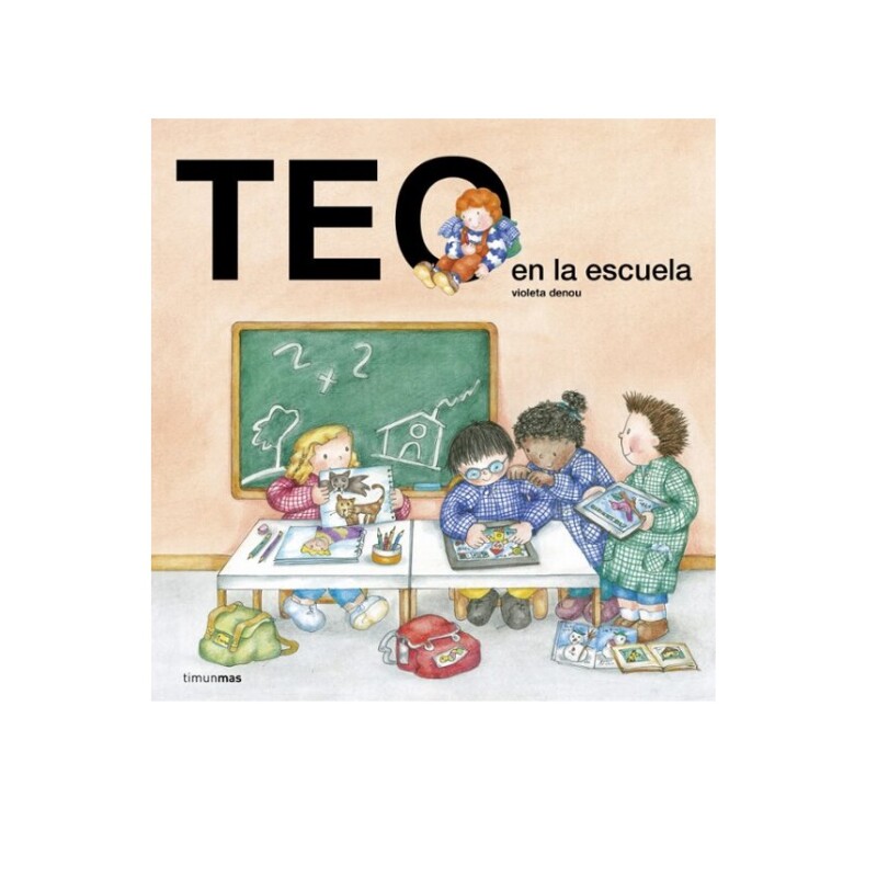 Teo En La Escuela- TEO EN LA ESCUELA