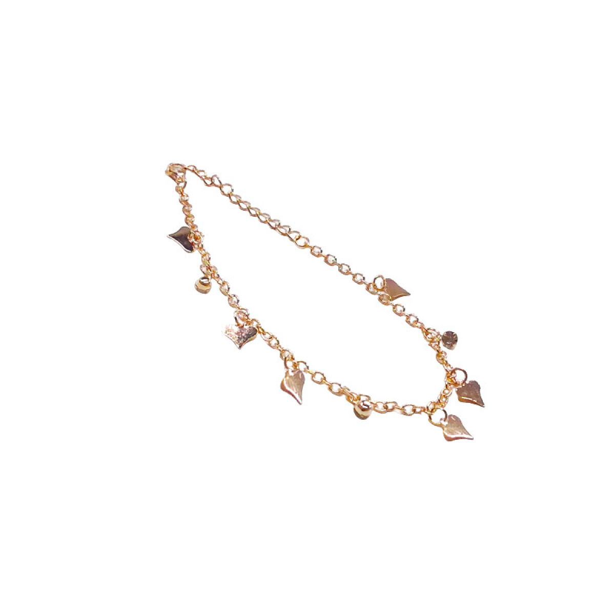 Cadena de tobillo dorada - Cadena De Tobillo Dorada 