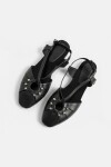 BALERINA STUDS Negro
