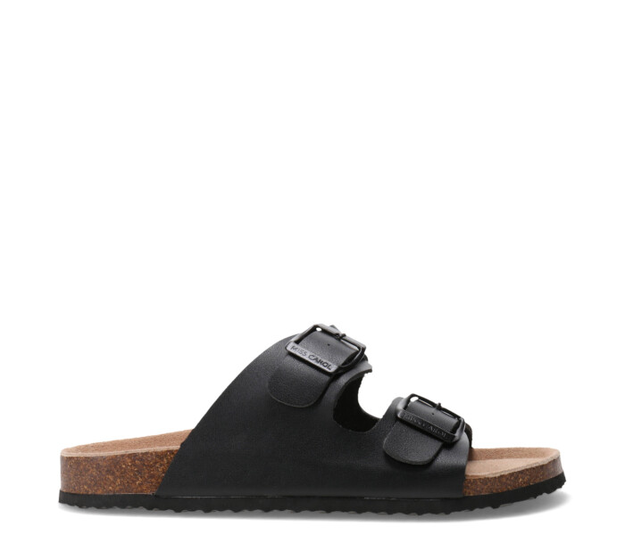 Sandalia BIRKO descalza Black