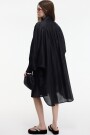 VESTIDO CAMISERO Negro