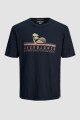 Camiseta estampada Navy Blazer