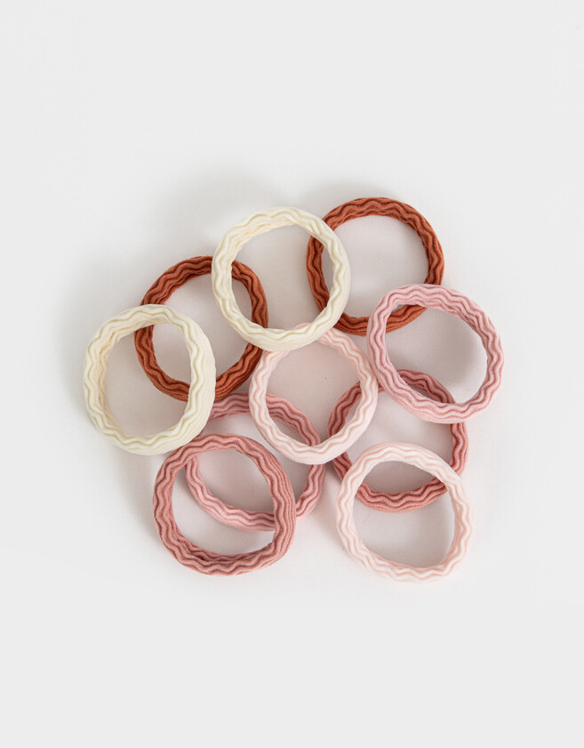 Gomitas Infantiles Classic Set De Gomitas Elásticas - Combinacion Tricolor