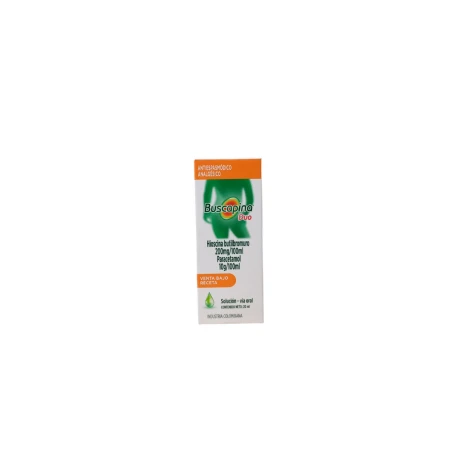 Analgésico Antiespasmódico Buscapina Dúo gotas 20 ml 001