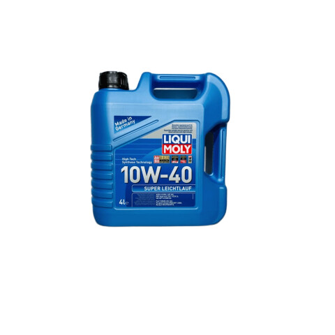 ACEITE 10W40 LIQUI MOLY SUPER LEICHTLAUF 4LT Aceite 10w40 Liqui Moly Super Leichtlauf 4lt