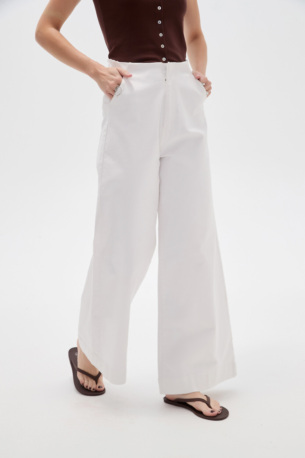 Pantalon Liola Blanco