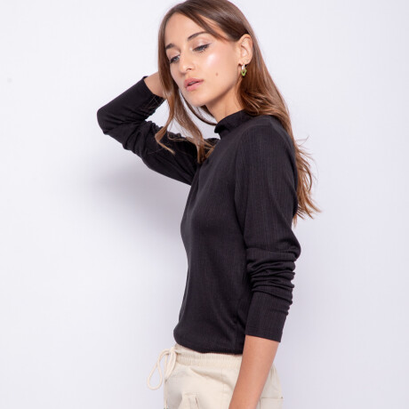 POLERA VORE Negro
