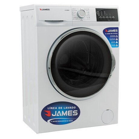 LAVARROPAS JAMES LR1008 BLANCO 6KG