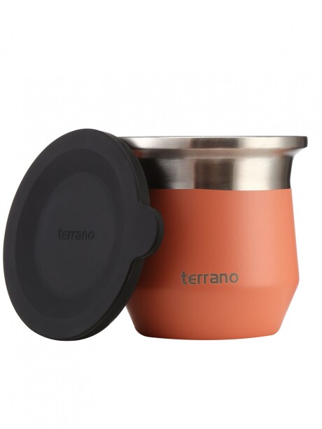 Kit 750ML. Slim - Mate Flap Coral