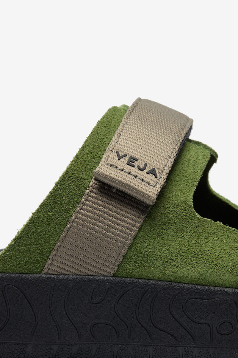 SANDALIA ARPOADOR Verde Militar