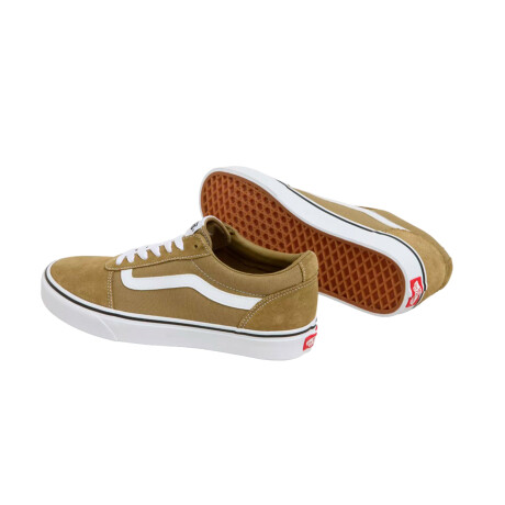 VANS SUEDE CANVAS Dark Beige