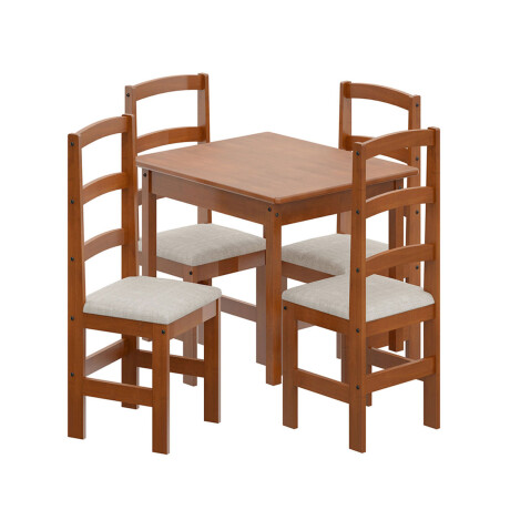 Juego De Comedor 4 Sillas Patricia Juego De Comedor 4 Sillas Patricia