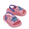 Sandalias Infantiles Disney Slide Baby Rosado - Azul