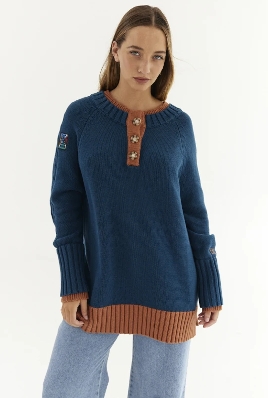 Sweater Nude Petroleo