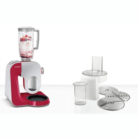ROBOT DE COCINA BOSCH 1000W Robot De Cocina BOSCH MUM58720 1000W Con Jarra Licuadora Y Accesorios - Red