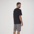 CAMISETA MM MASC PRETO ESCURO