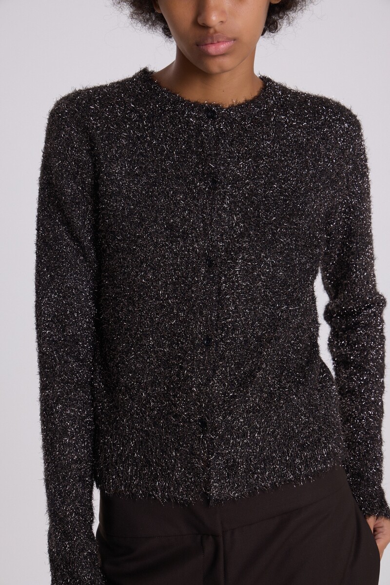 CARDIGAN TARVOS Plomo