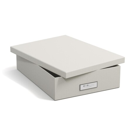 CAJA ORG C/TAPA PAPEL OSKAR