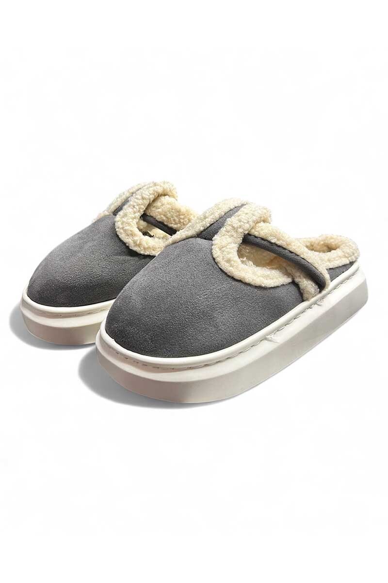 PANTUFLA MUJER BBO PANTFLAS Gris