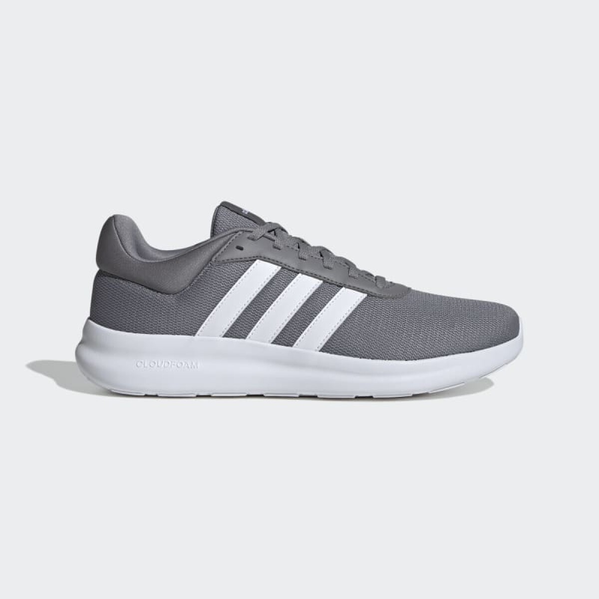 Championes Adidas Lite Racer 4.0 - Gris 