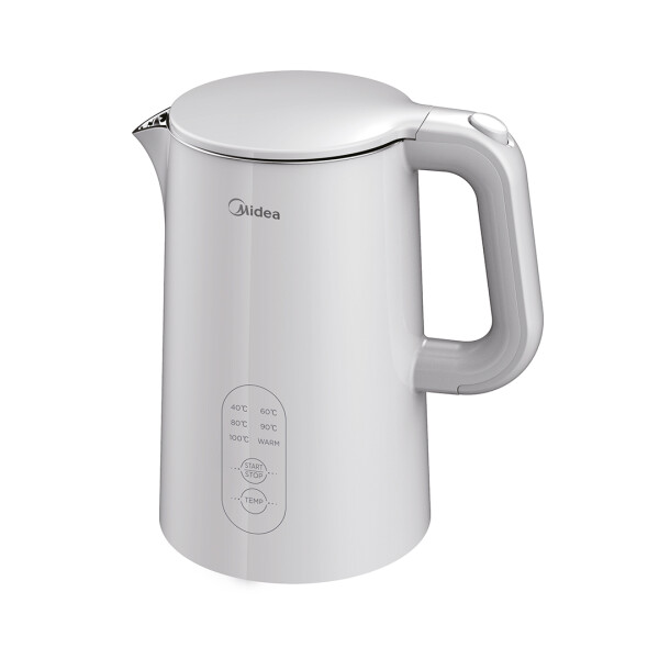 Jarra eléctrica blanca Midea 1.5L Blanca MK-SH15X301A2 Jarra eléctrica blanca Midea 1.5L Blanca MK-SH15X301A2
