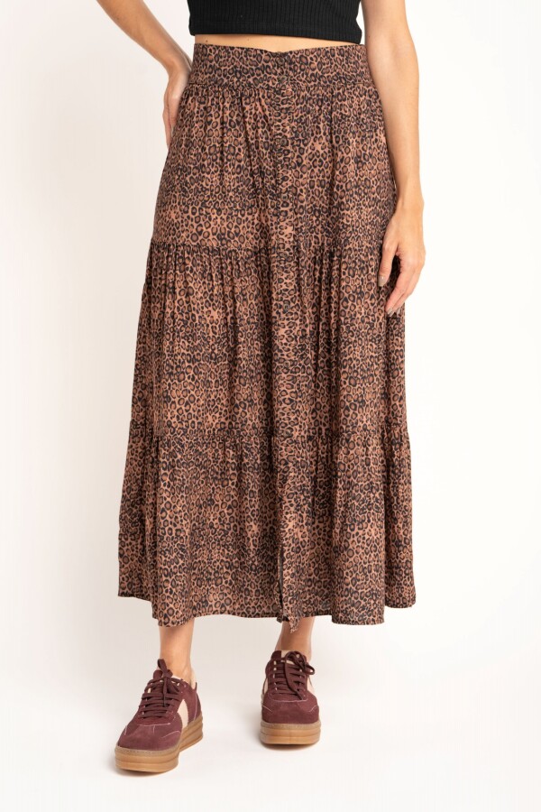 Falda Animal Print