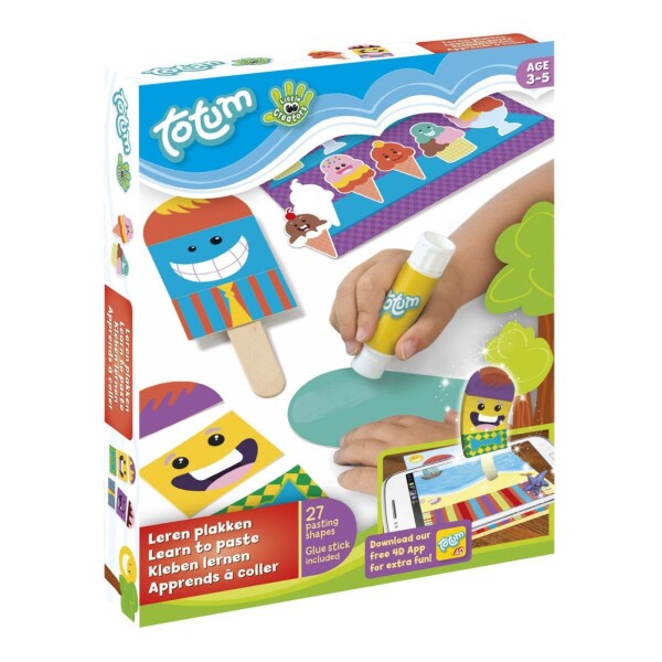 Totum Manualidades Juego Aprende A Pegar Didactico Aprender Totum Manualidades Juego Aprende A Pegar Didactico Aprender