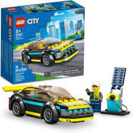 Lego Coche deportivo eléctrico 60383 Lego Coche deportivo eléctrico 60383