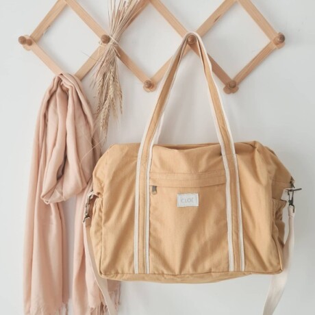 Bolso Maternal Mostaza