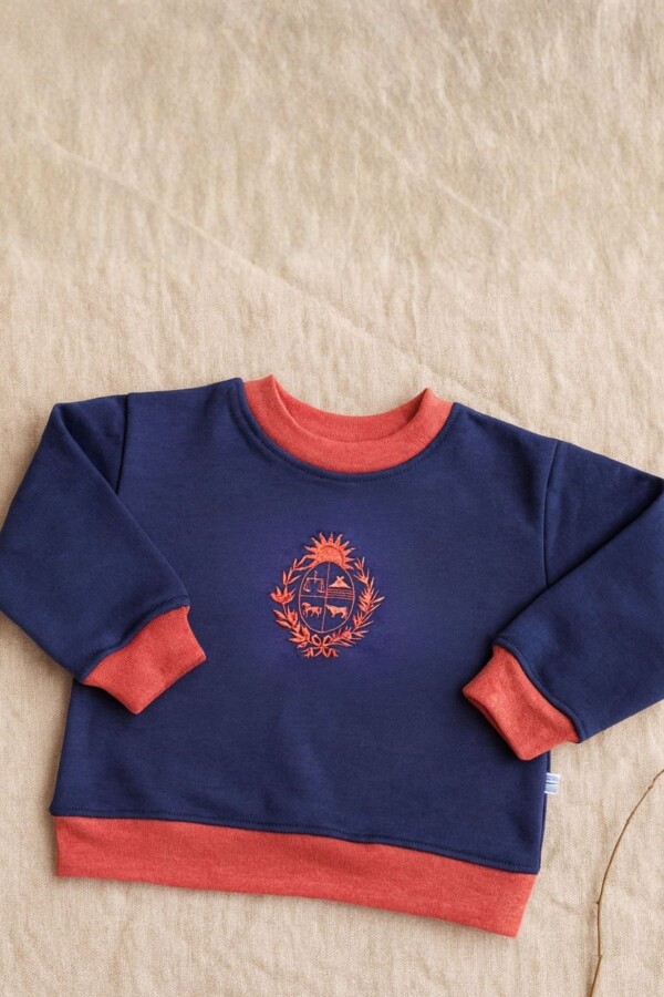 Mini República Sweater Azul Marino