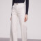 Pantalon Beaty Marfil / Off White