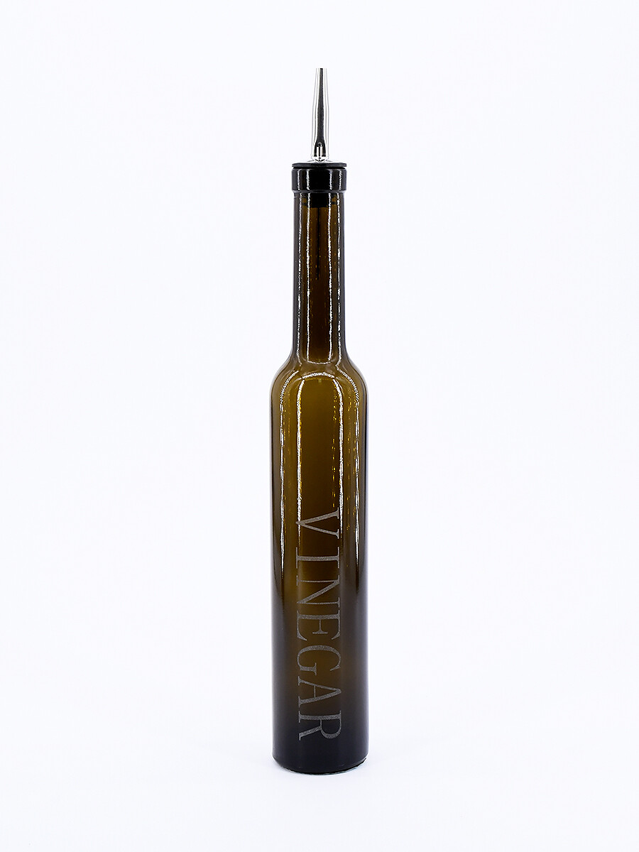 BOTELLA VINEGAR - MARRON (V) 