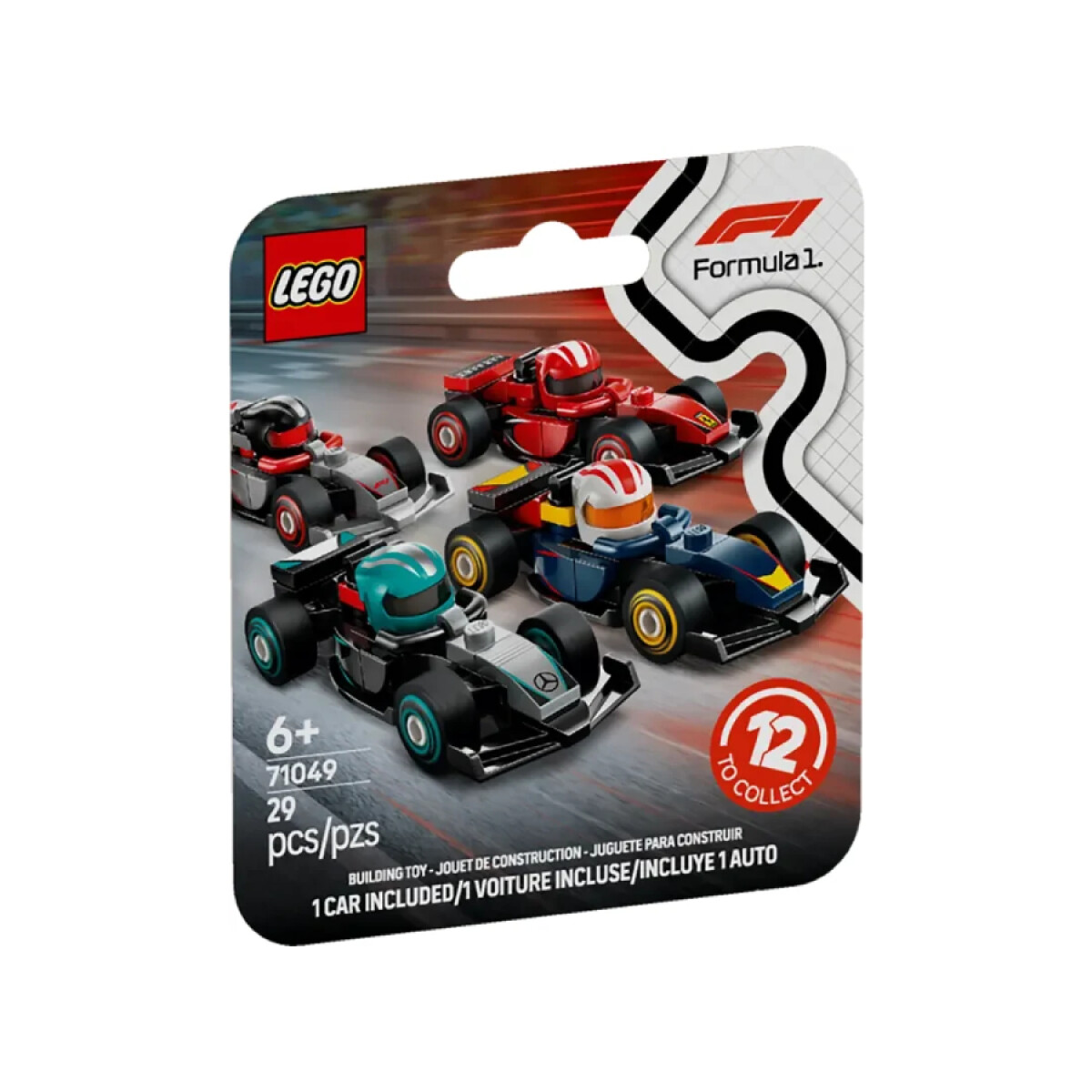 Lego Blind Box Auto Sorpresa - Formula 1 