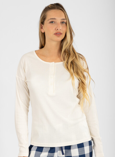 Remera marlyn Marfil