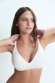 SIN ARO INVISIBLE BRA Off White