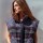 Saddle Vest Azul Marino