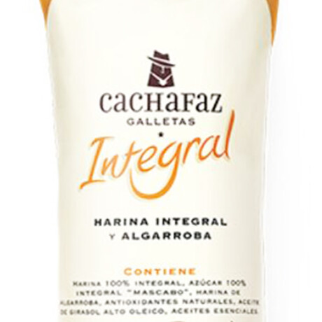 GALLETAS CACHAFAZ INTEGRALES SABOR ALGARROBA 225G GALLETAS CACHAFAZ INTEGRALES SABOR ALGARROBA 225G