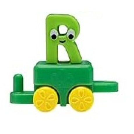 BOB THE TRAIN VAGONES ALFABETICOS LETRA R 001