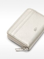 Cartera Básica plateado