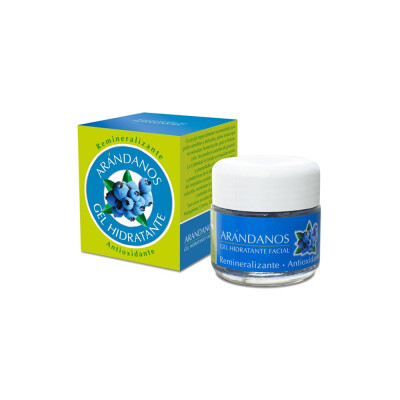 GEL FACIAL ARANDANOS 50CC HAHN Gel Facial Arandanos 50cc Hahn