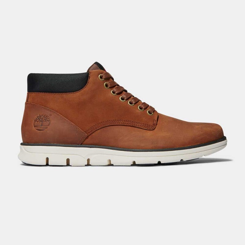 Zapatillas Bradstreet Mid Lace Up Sneaker Hombre Brown