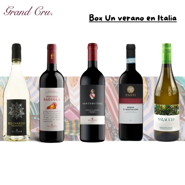 Box Un Verano Italia Box Un Verano Italia