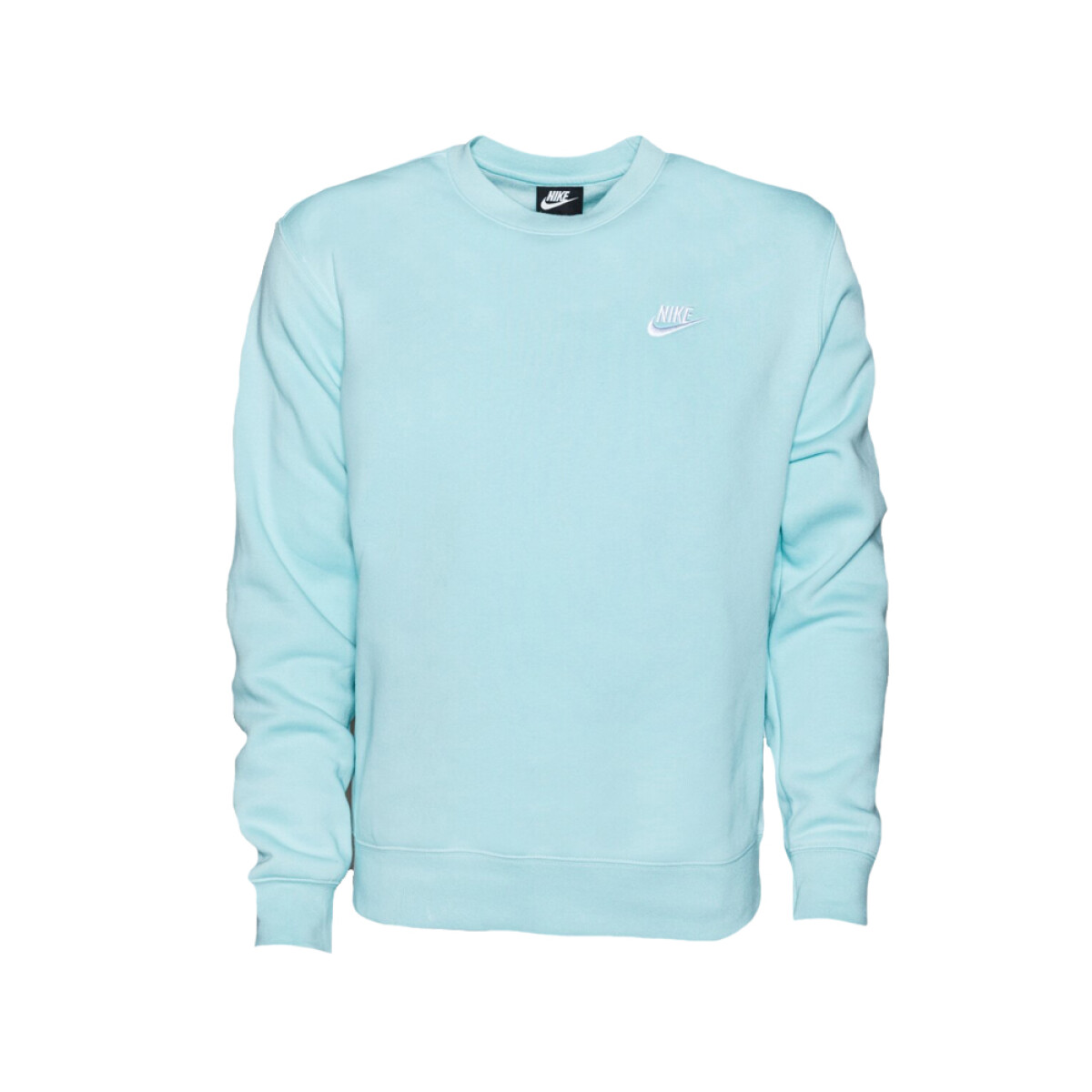 BUZO NIKE SPORTSWEAR CLUB FLEECE CREW - Light blue 